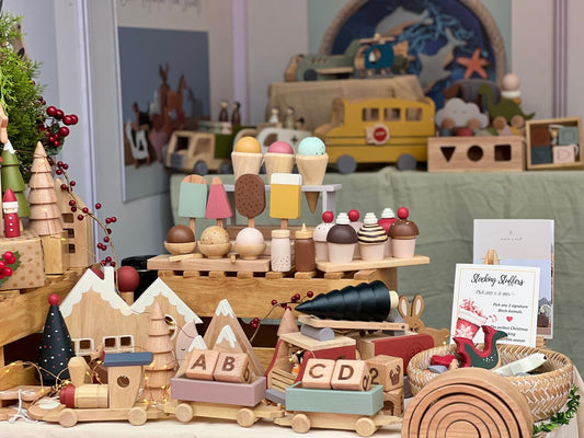 Why Shopping Small Matters: Supporting Local Wooden Toy Makers