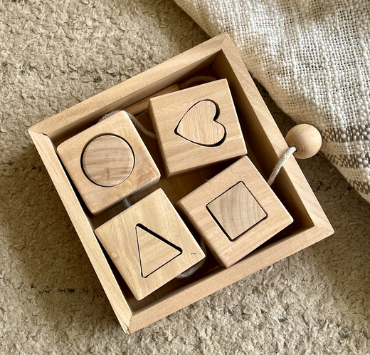 Why Montessori Families Love Wooden Toys from Birch & Bug