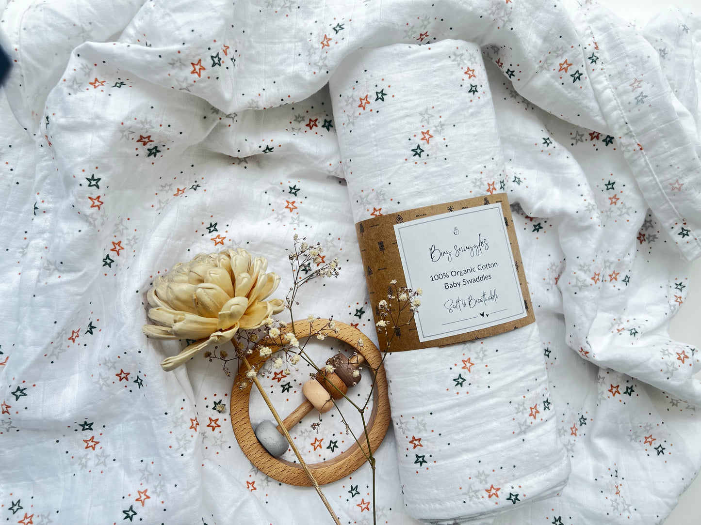 Baby Swaddle - Milky Way