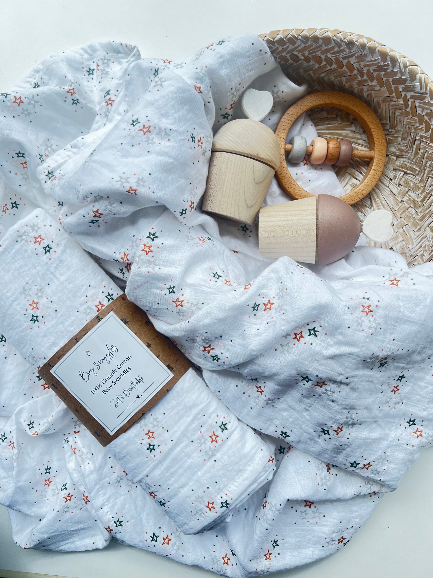 Baby Swaddle - Milky Way