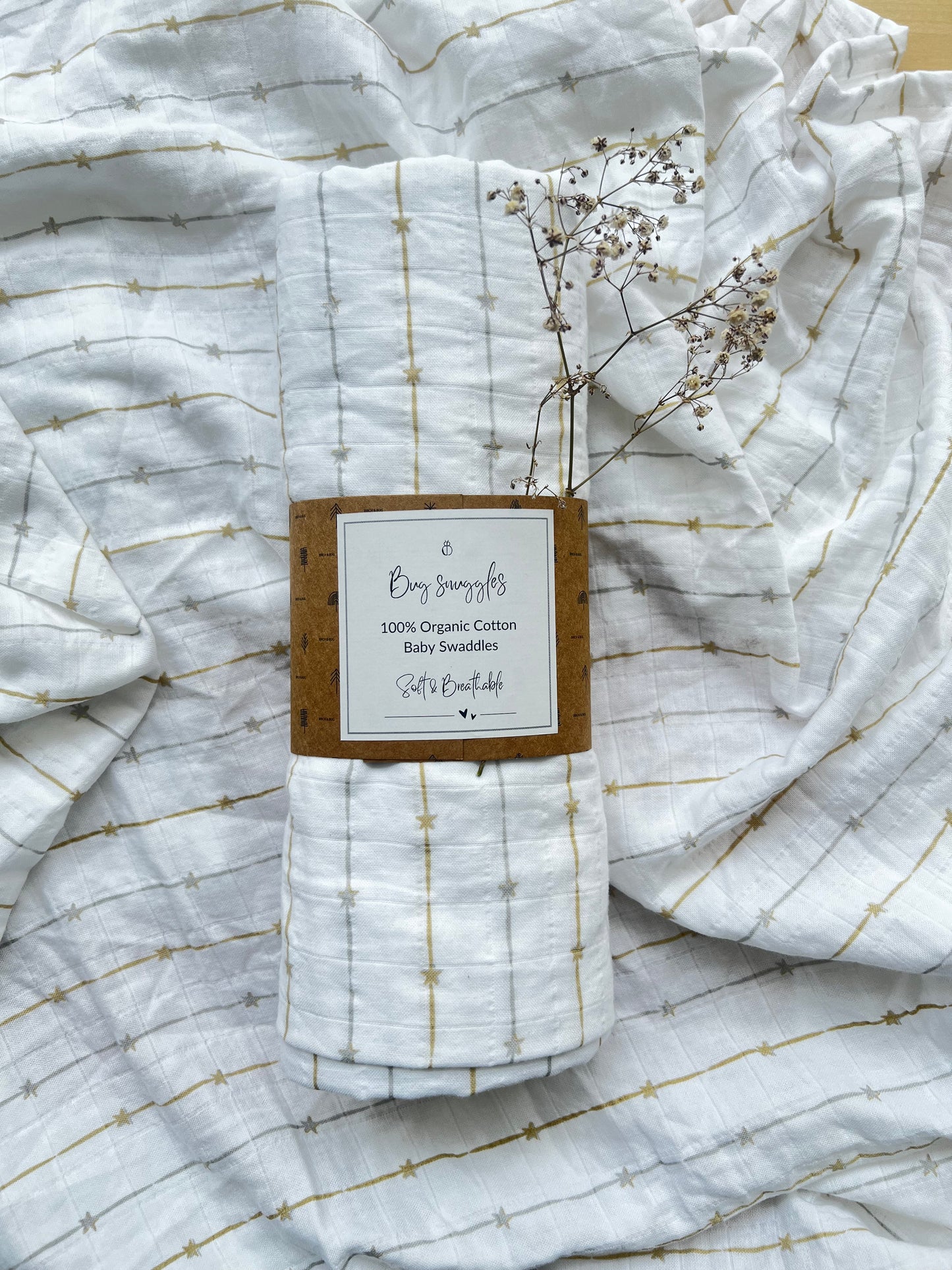 Baby Swaddle - Starry Nights